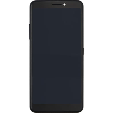 Alcatel 3V 5099 / 50991 LCD with Touch + Frame Black