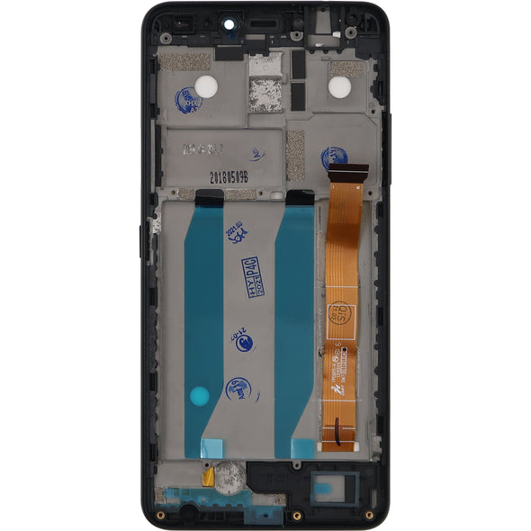 Alcatel 3V 5099 / 50991 LCD with Touch + Frame Black