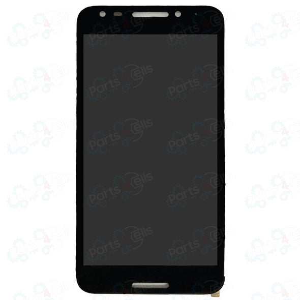 Alcatel A30 Plus LCD With Touch Black
