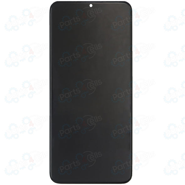 Alcatel Revvl 4 Plus LCD with Touch + Frame Black
