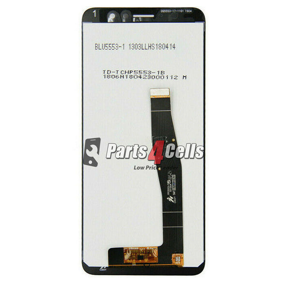 Alcatel 1X 2019 5008 LCD  Touch Black-Parts4Cells