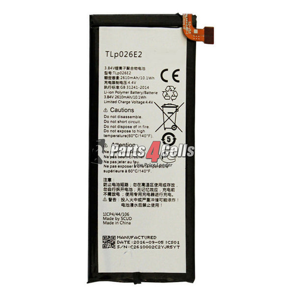 Alcatel One Touch Idol 4 Battery-Parts4Cells