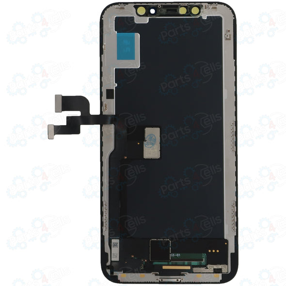 iPhone X LCD  ECO BRAND with Touch Black Incell