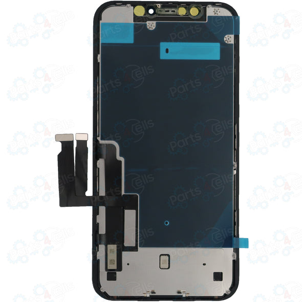 ECO BRAND iPhone XR LCD with Touch and Back Plate Black Incell