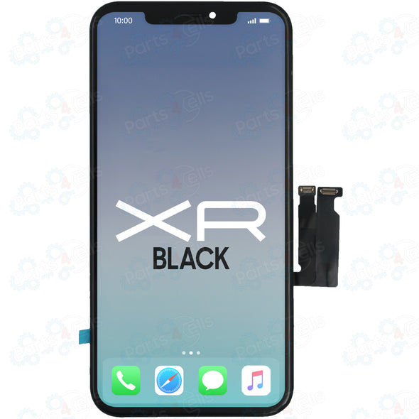 Brilliance iPhone XR LCD With Touch and  Back Plate Black