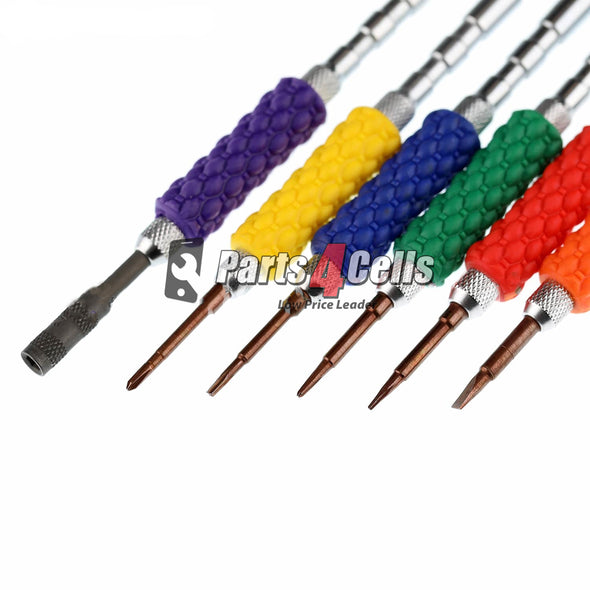 BST-669S 6 in 1 Precision Screwdriver with S2 Material 