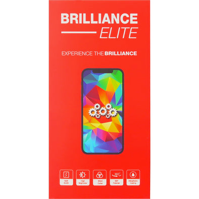 Brilliance Elite iPhone 11 LCD with Touch and Back Plate Black