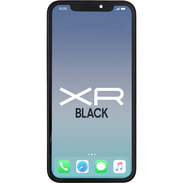 Brilliance Elite iPhone XR LCD With Touch and Back Plate COF Black