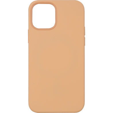 iPhone 12 / iPhone 12 Pro Silicone Case w/ Msafe Beige