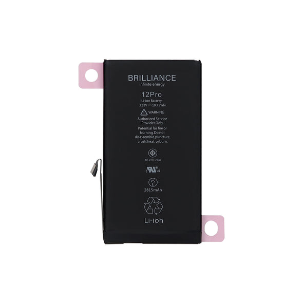 Brilliance INFINITE ENERGY iPhone 12 / 12 Pro Battery