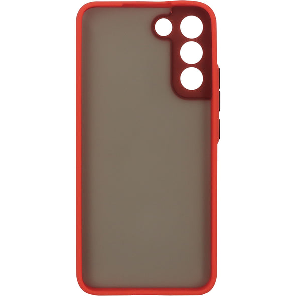 Brilliance LUX Samsung S22 Plus Hawkeye Skin Feel Combo Case Red