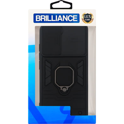 Brilliance LUX Samsung S22 Plus Warrior Window Case Black