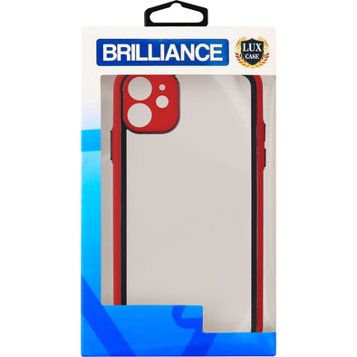 Brilliance LUX iPhone 11 Bright Shadow II case Red