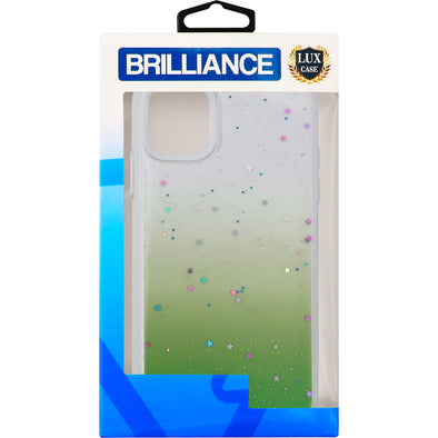 Brilliance LUX iPhone 11 Gradient epoxy case Green