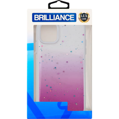 Brilliance LUX iPhone 11 Gradient epoxy case Purple