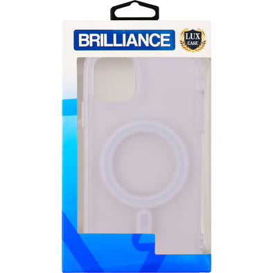 Brilliance LUX iPhone 11 Magnetic wireless charging Transparent