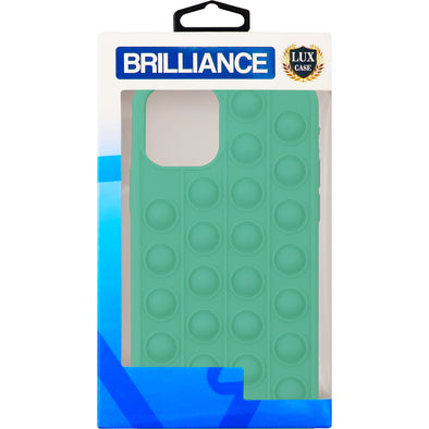 Brilliance LUX iPhone 11 PRO Decompression Solid Case Green
