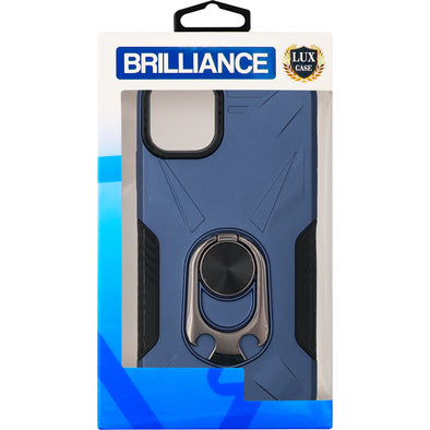 Brilliance LUX iPhone 11 Admiral Case Navy Blue
