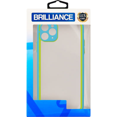 Brilliance LUX iPhone 11 PRO MAX Bright Shadow II case Blue