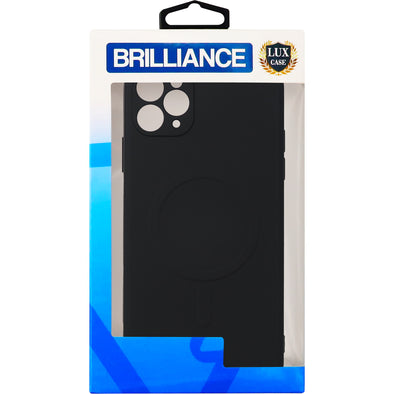 Brilliance LUX iPhone 11 PRO MAX Magnetic wireless charging case Black