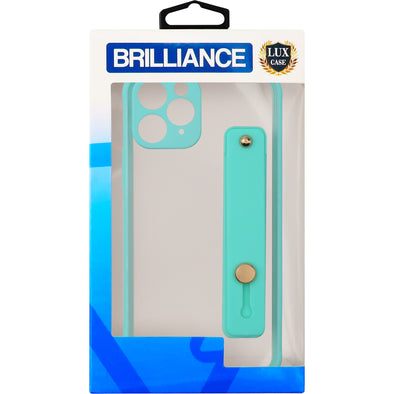 Brilliance LUX iPhone 11 PRO MAX Two-in-one fine Hole case Green