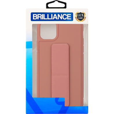 Brilliance LUX iPhone 12 PRO MAX Universal Stand Phone Case Peach