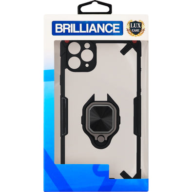 Brilliance LUX iPhone 11 PRO MAX Vulcan Warrior Case Black
