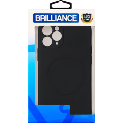 Brilliance LUX iPhone 11 PRO Magnetic wireless charging case Black