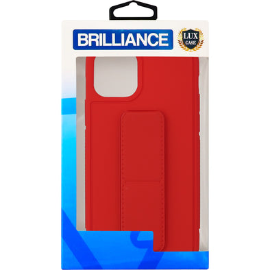 Brilliance LUX iPhone 11 PRO Universal Stand Phone Case Red