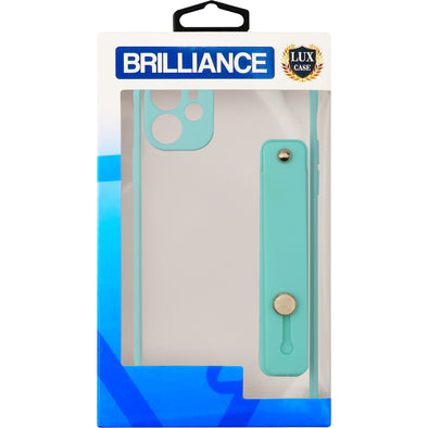 Brilliance LUX iPhone 11 Two-in-one fine Hole case Green