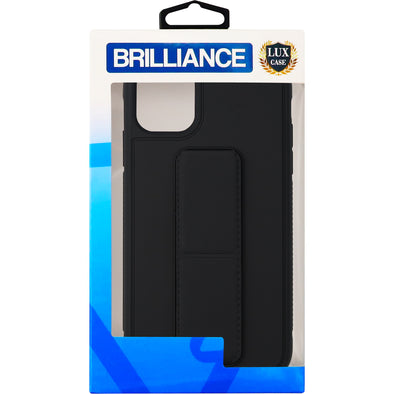 Brilliance LUX iPhone 11 Universal Stand Phone Case Black