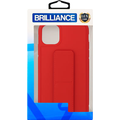 Brilliance LUX iPhone 11 Universal Stand Phone Case Red