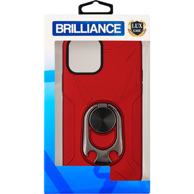 Brilliance LUX iPhone 12 Admiral Case Red