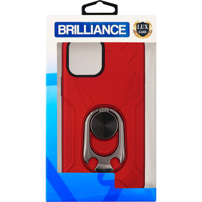 Brilliance LUX iPhone 12 PRO MAX Admiral Case Red