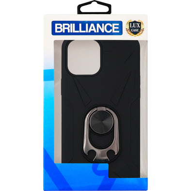Brilliance LUX iPhone 12 PRO MAX Admiral Case Black