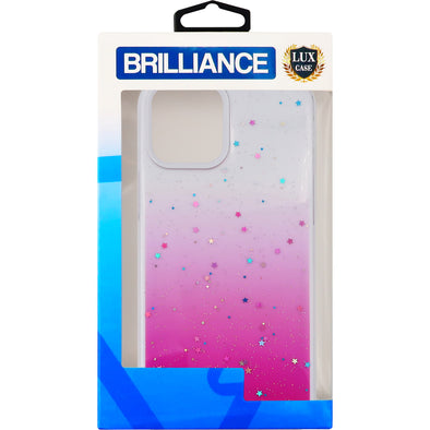 Brilliance LUX iPhone 12 PRO MAX Gradient epoxy case Purple