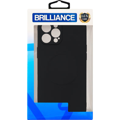 Brilliance LUX iPhone 12 PRO MAX Magnetic wireless charging case Black