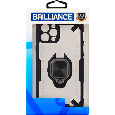 Brilliance LUX iPhone 12 PRO MAX Vulcan Warrior Case Black