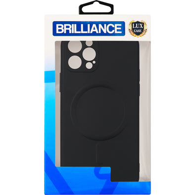 Brilliance LUX iPhone 12 PRO Magnetic wireless charging case Black
