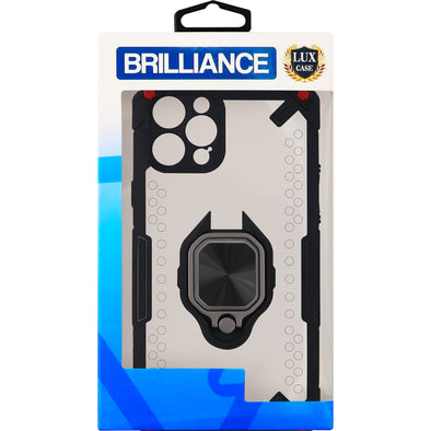 Brilliance LUX iPhone 12 PRO Vulcan Warrior Case Black