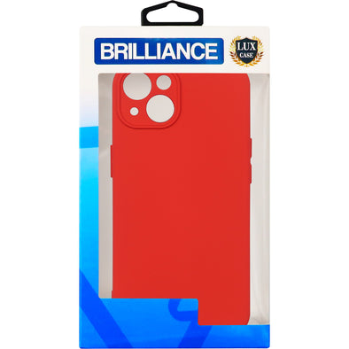 Brilliance LUX iPhone 13 2.0 mm TPU Case Red