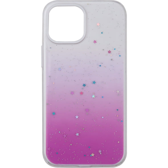 Brilliance LUX iPhone 13 Mini Gradient epoxy case Purple