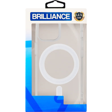 Brilliance LUX iPhone 13 Mini Magnetic wireless charging Transparent