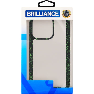 Brilliance LUX iPhone 13 Pro  Full Body Slim Armor Case Black