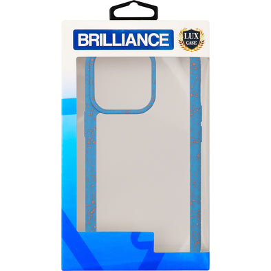 Brilliance LUX iPhone 13 Pro Full Body Slim Armor Case Teal
