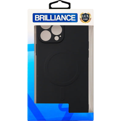 Brilliance LUX iPhone 13 Pro Magnetic wireless charging case Black