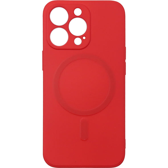 Brilliance LUX iPhone 13 Pro Magnetic wireless charging case Red