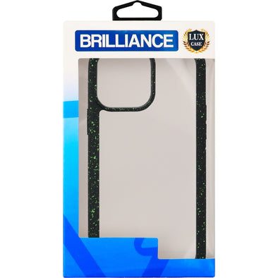 Brilliance LUX iPhone 13 Pro Max  Full Body Slim Armor Case Black