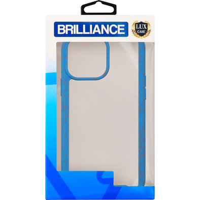 Brilliance LUX iPhone 13 Pro Max Full Body Slim Armor Case Teal