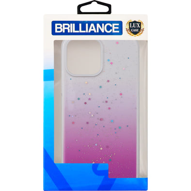 Brilliance LUX iPhone 13 Pro Max Gradient epoxy case Purple